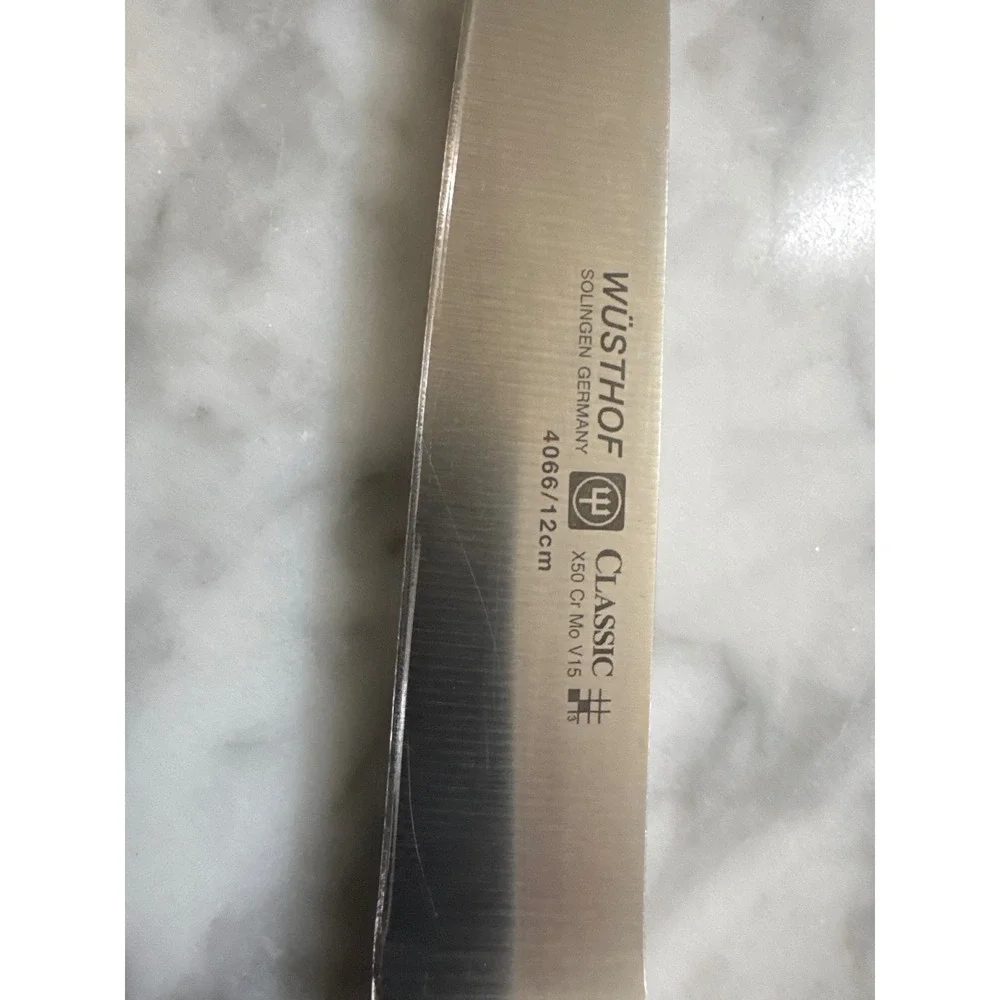 Wusthof Classic 7 Piece Knife Set Solingen Germany Forged Steel 4582 4149 4183